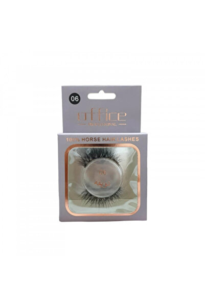 Office1 Office 06 Duwaiqa Artificial Cosmetic Eyelashes, 100% Original