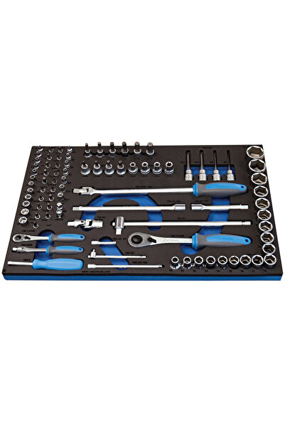 Unior 964/36SOS Set de capete chei tubulare cu accesorii in modul SOS / 88 pi...