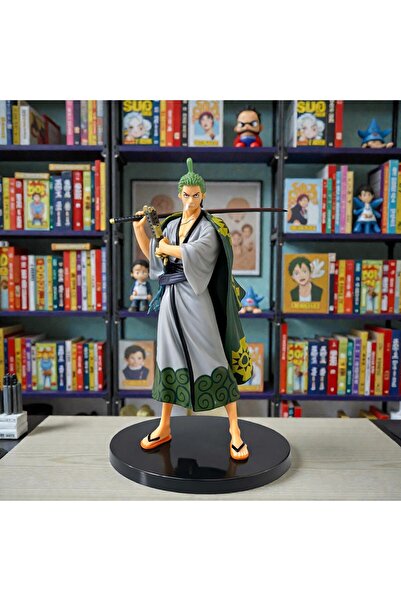 Kuzey Tacı One Piece Roronoa Zoro Wano Country Figürü Koleksiyonluk Anime Öze...