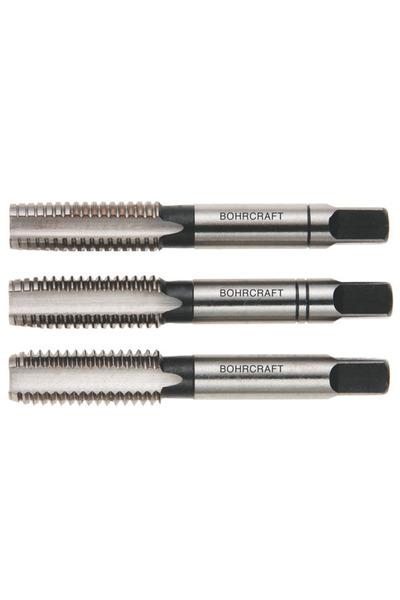 Bohrcraft 4109 Χειροκίνητες βρύσες, κανονικού βήματος, αριστερής στροφής, DIN...