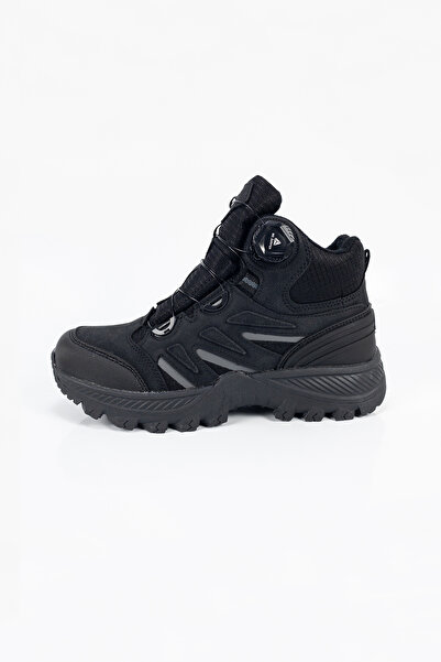 Marco Jamper Unisex Siyah Su Geçirmez Ortopedik Akıllı Bağcıklı Bot