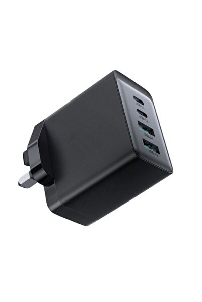 PROTECT شاحن فائق السرعة بتقنية GaN بقدرة 67 واط، كابل 2C2A + كابل 100 واط C-...