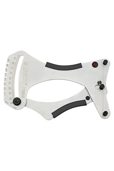 Unior 1752/2 Εργαλείο μέτρησης τάσης στην ακτίνα, Μήκος 205 mm - 623302