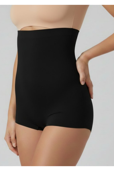 White Velvet مشد عالي الخصر بدون آثار من القطع بالليزر - مشد تشكيل الجسم مقاس...