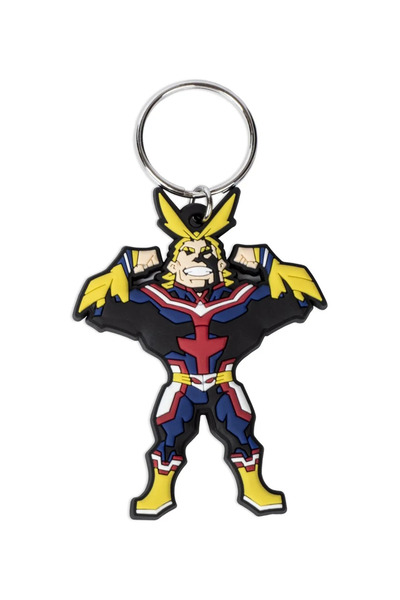 Pyramid International My Hero Academia - All Might Mini Keychain- 4 cm