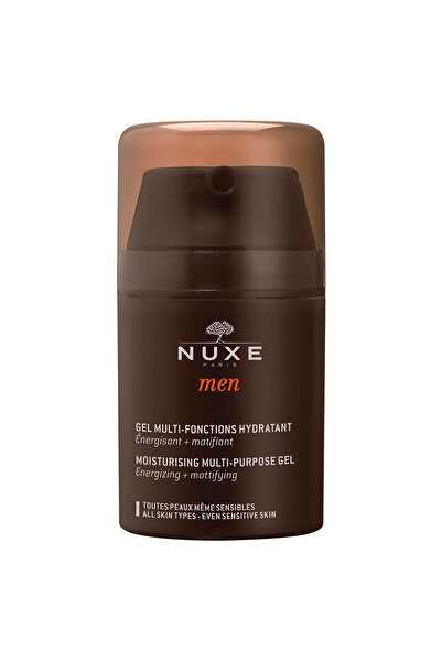 Nuxe Nuxe, Men Multi-Purpose, Moisturizing, Gel, For Face, 50 ml