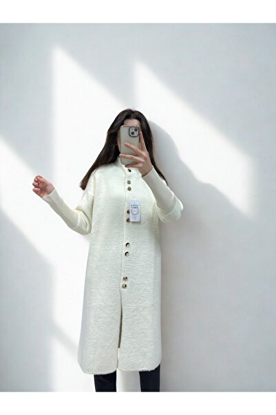 CAPTURE MODA NUR SAKALLI YUMOŞ TRİKO HIRKA