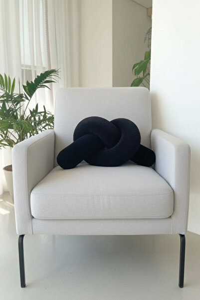 JACA Kadife Peluş Kumaş Dekoratif Sosis Yastık