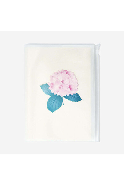 Flying Tiger Copenhagen Gül Detaylı Fermuarlı A5 Defter