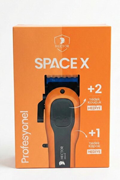 Hector Space X Profesyonel Tıraş Makinesi 8000 Devir