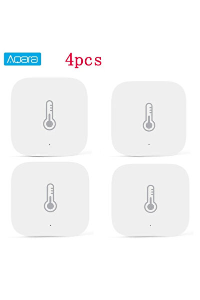 Choice 4 قطع من مستشعرات ضغط الهواء ودرجة الحرارة والرطوبة الذكية من أكارا، ت...