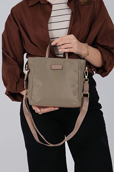 Silver Polo Silver & Polo Sp1225 Women's Handbag Green-Sand