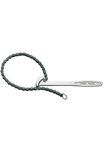 Unior 206/2 Oil filter wrench with chain - 601025