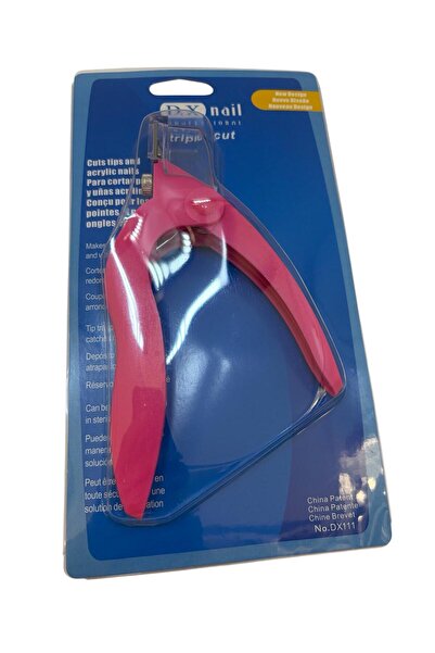 D.X PROFESSIONAL NAIL D.X Nail Triple Cut Professional Nail Clippers, for Tip...