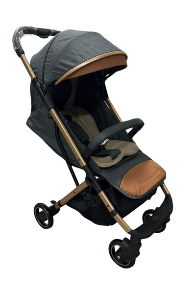 4 Baby Freedom Kabin Boy Bebek Arabası Puset Ekstra Pedli Katlanabilir Premiu...