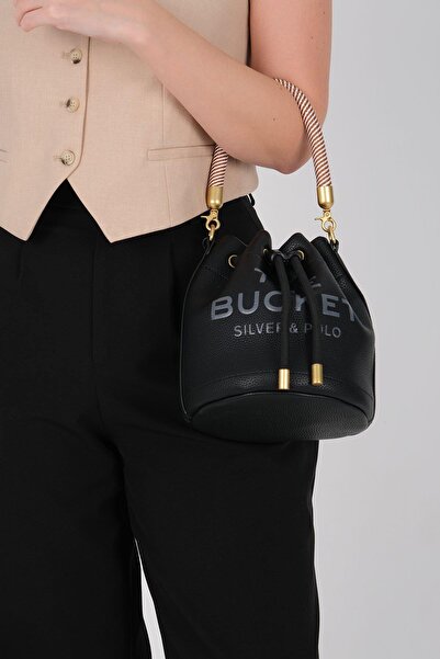 Silver Polo Silver & Polo SP1248 Kadın Omuz Çantası Siyah