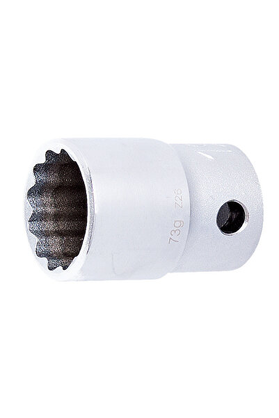 Unior Κεφαλές καρυδάκια 190/1 12P-H 1/2'' με 12 πλευρές, DIM 19 - 626152