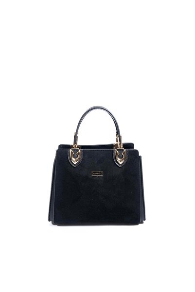 Silver Polo Geantă de mână pentru femei Silver & Polo SP1133, piele de căprio...