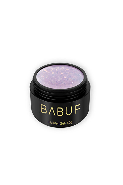 BABUF Gel de Construcție Autonivelant Lilac Elixir BGPA1 – Nuanță lila unifor...