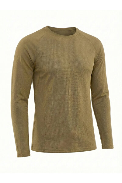 Mrc tactical Men's Thermal Suit Underwear Top - Military Material - Camping O...