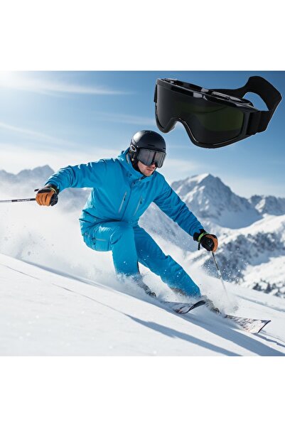 BGA Ski Goggles Uv Unisex Snow Outdoor Ski Goggles