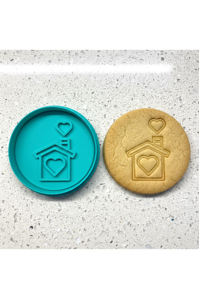 Craftelle Love Nest Figured Cookie Mold |   Dough, Clay, and Sugar Plasticine...