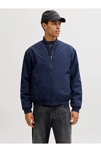 Jack & Jones Jack & Jones, Geacă bomber, bărbați, cu buzunare oblice fără fer...