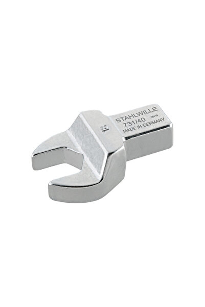 STAHLWILLE Interchangeable open-end wrench head for torque wrench 14x18 mm, D...