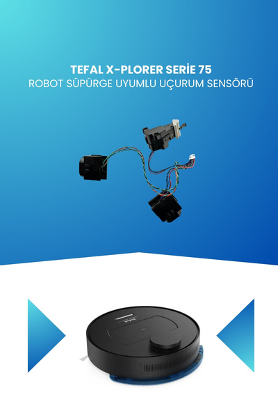 ELECTROLL Senzor Cliff compatibil cu aspiratorul robot Tefal X-plorer Serie 75