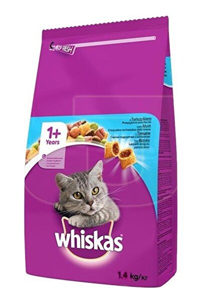 Whiskas Ton Balıklı ve Sebzeli Yetişkin Kedi Maması 1,4 kg CK550999