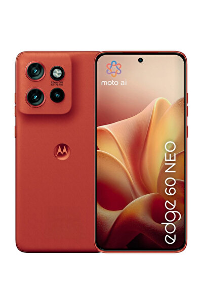 Motorola Mobile phone Edge 60 Neo, Dual SIM, 12GB RAM, 256GB, 5G, Pantone Poi...