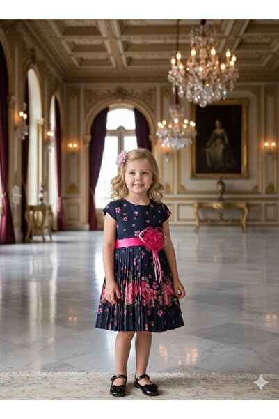 BEGONYA BEBECE KIDS Girls' Wedding Invitation Ball Gown Birthday Holiday Dress