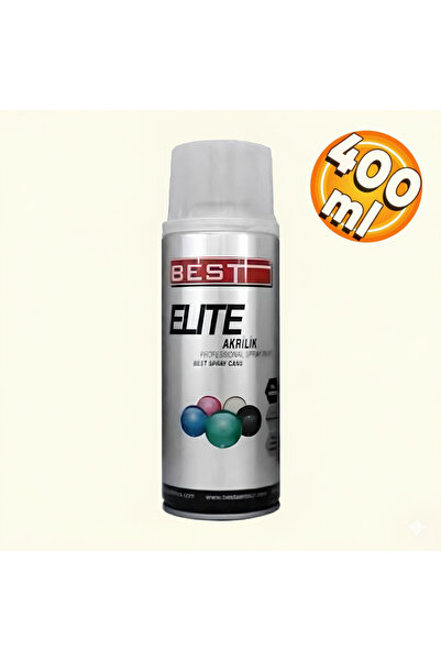 Best Elite Akrilik Sprey Boya Ral 1015 Krem Renk Sprey Boya 400 ml
