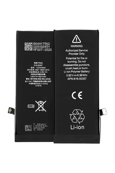 OEM iPhone 8 battery, 1821mAh, APN 616-00357