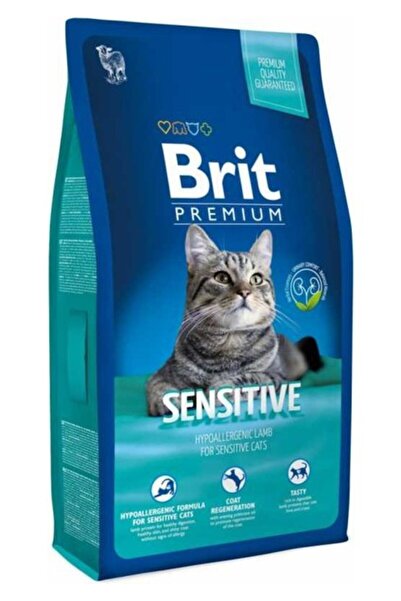 Brit Premium Sensitive Kuzu Etli Yetişkin Kedi Maması 8 Kg