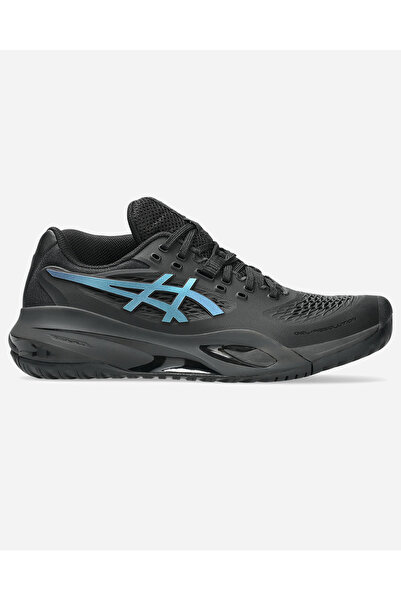 Asics GEL-RESOLUTION X NIGHT ENERGY Kadın Siyah Tenis Ayakkabısı 1042A303-960