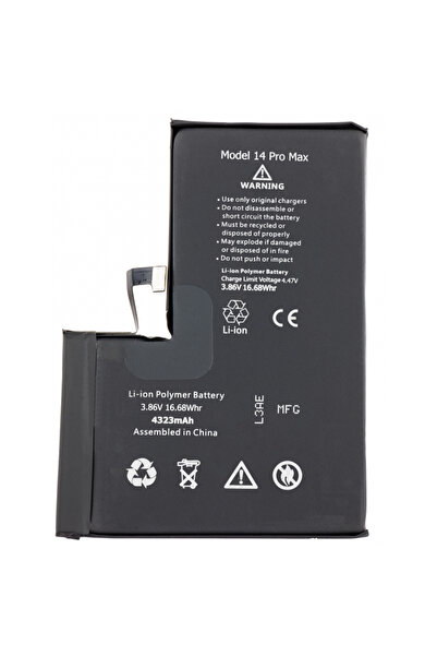 OEM Acumulator pentru Apple Iphone 14 Pro Max, cu adeziv baterie, 4323 mAh