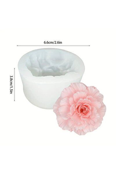 Choice32 قالب سيليكون ثلاثي الأبعاد على شكل وردة من KNX لتزيين الكيك، والفوند...