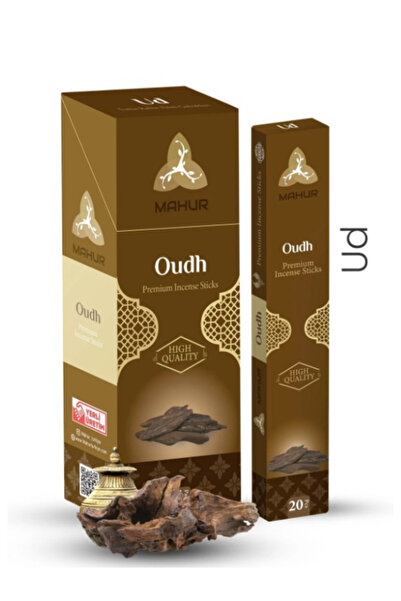 Time&Tech UD (OUDH) ÇUBUK TÜTSÜ 5 PAKET 100 ADET (INCENSE STICKS, 5 PACKS, 10...