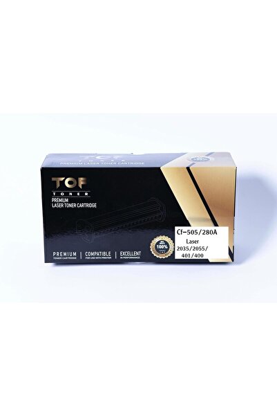Generic Majestic 80A 05A CF280A CE505A Compatible Toner Cartridge