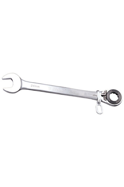 Unior 160/2-H Combination ratchet wrench with ring for carabiner, DIM 15 - 62...