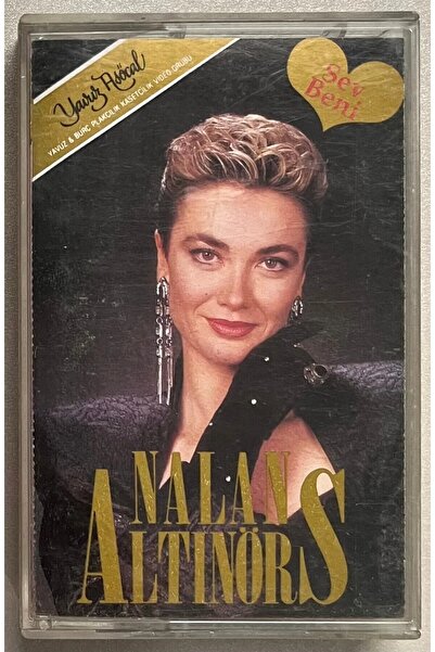 Yavuz Plak Cassette - love me nalan altınörs cassette