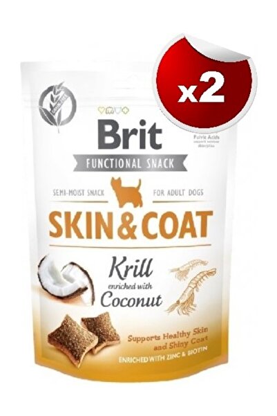 Brit Care Skin Coat Hindistan Cevizi Deri ve Tüy Sağlığı Tahılsız Köpek Ödülü...