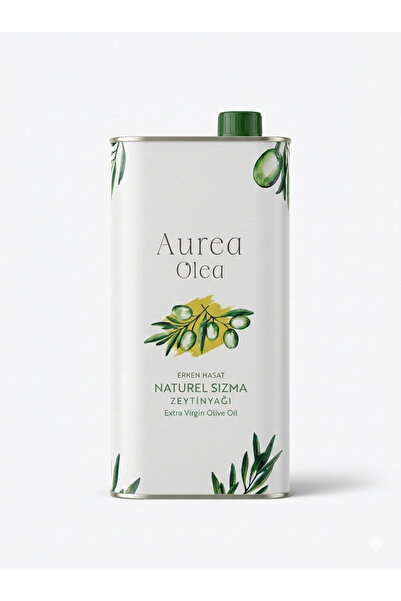 Aurea Olea 1L Erken Hasat Naturel Sızma Zeytinyağı