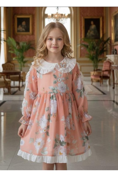 BEGONYA BEBECE KIDS Girls' Payable Dress