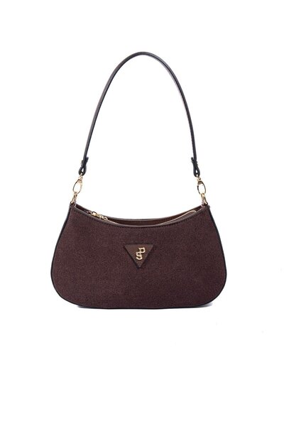 Silver Polo Geantă de umăr pentru femei Silver & Polo SP1251, piele de căprio...