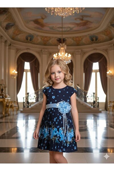 BEGONYA BEBECE KIDS Girls' Wedding Invitation Ball Gown Birthday Holiday Dress