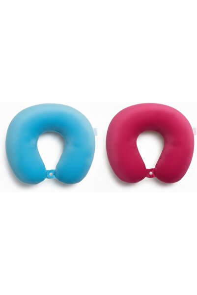 AL SAHIR GARMENT INDUSTRY L.L.C U-Shape Travel Neck Pillow Pack of 2 – Soft P...