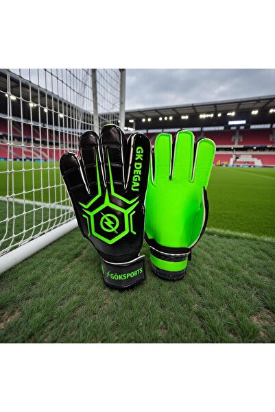 Gök Sports GK DEGAJ Avuç İçi Renkli Çocuk Kaleci Eldiveni Goalkeeper Gloves B...