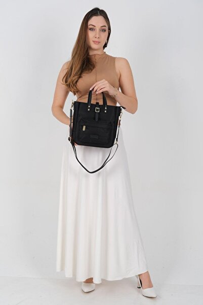 Silver Polo Silver & Polo SP1218 Kadın El Çantası Siyah